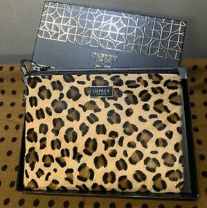 Osprey London Olivia Leather Pouch.